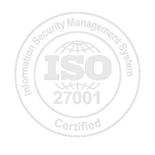 ISO/IEC 27001 Certified